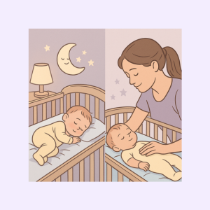 Ilustração de rotina de sono